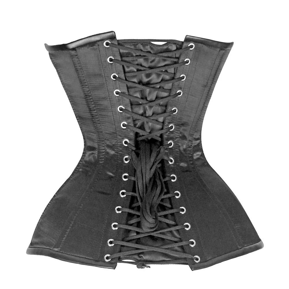 Black Studded Corset - OverBust Corset