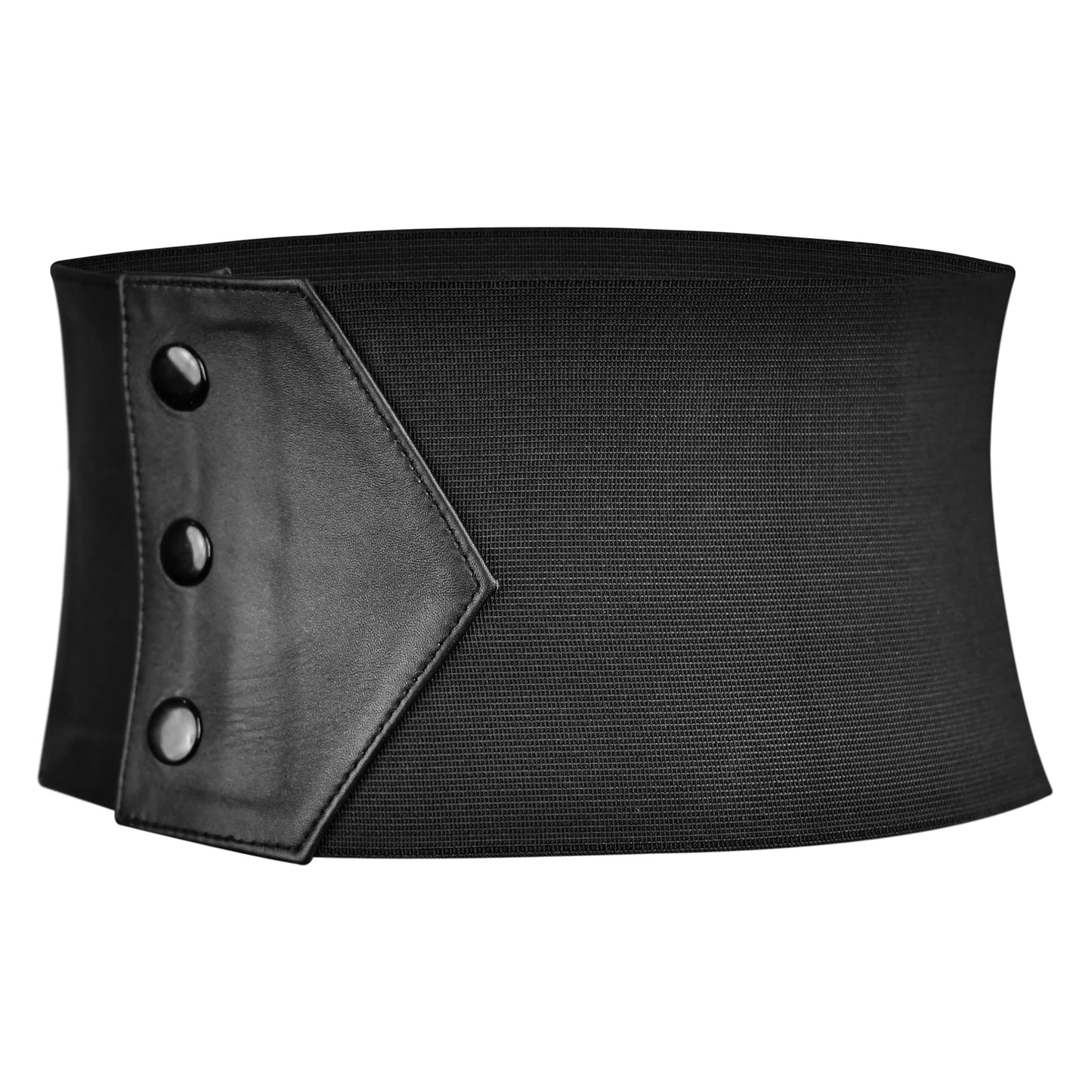 Underbust Black Corset Belt - Waist Trainer