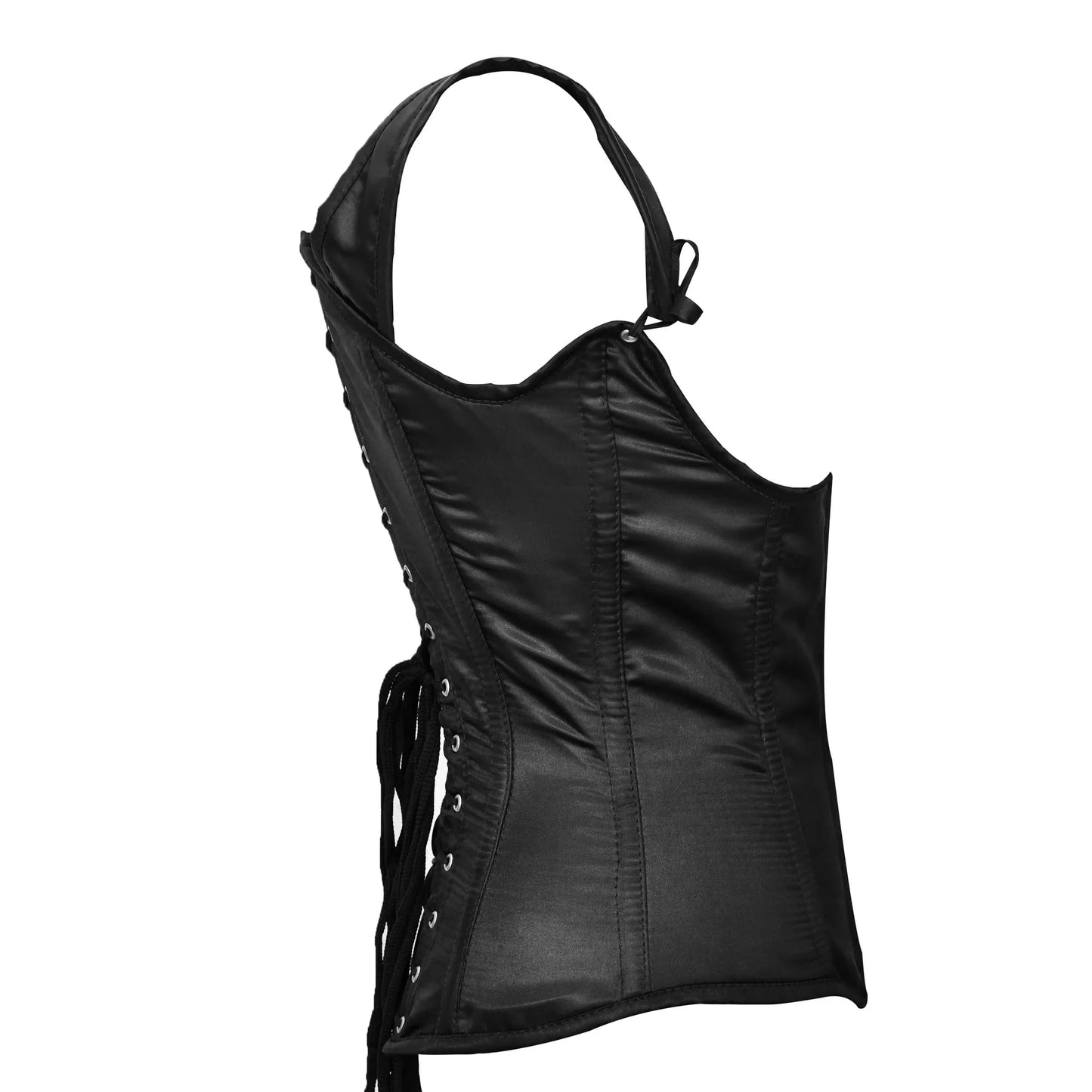 Underbust corset with shoulder straps - Lacing Corset