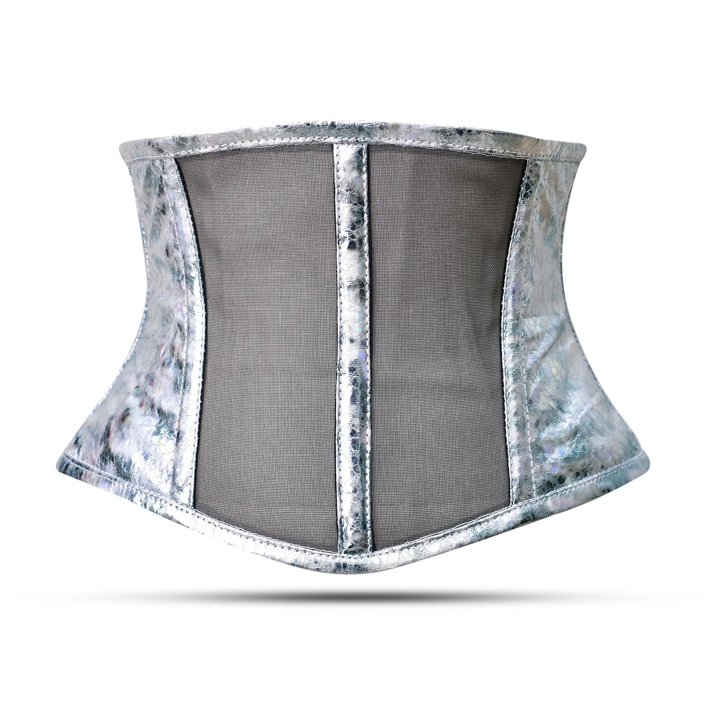 Authentic Silver Waist Cincher - Shapewear