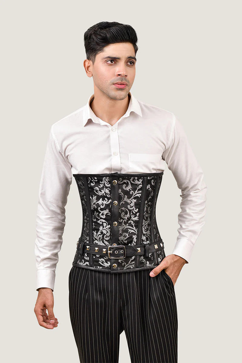 Mens Underbust Corset - Waist Trainer