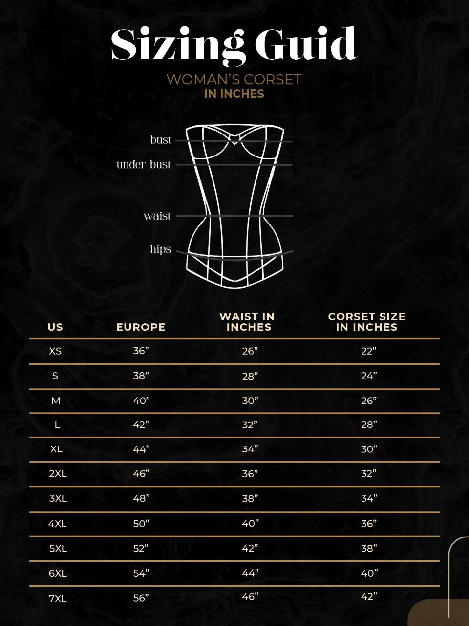 Camouflage Over bust Lace up Corset