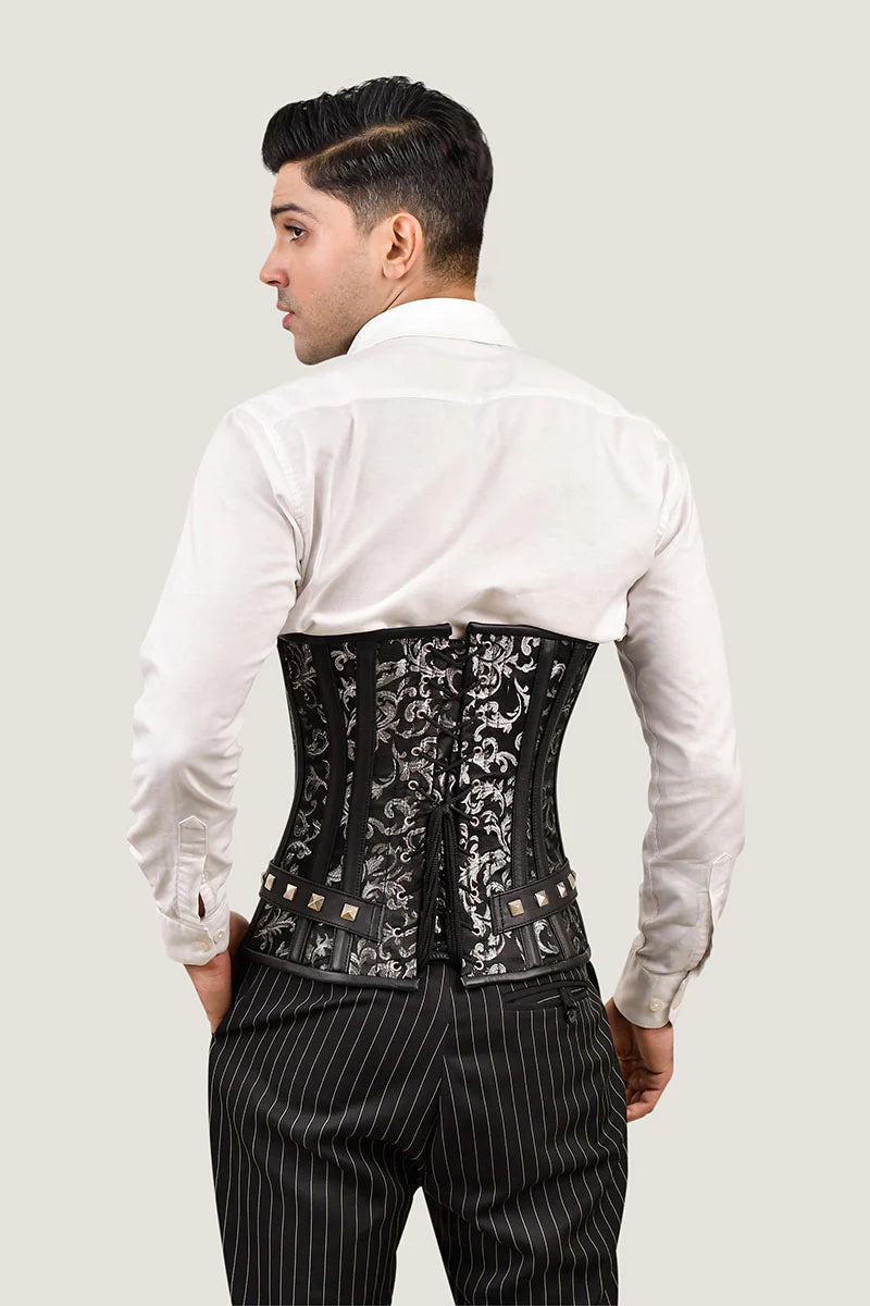 Mens Underbust Corset - Waist Trainer