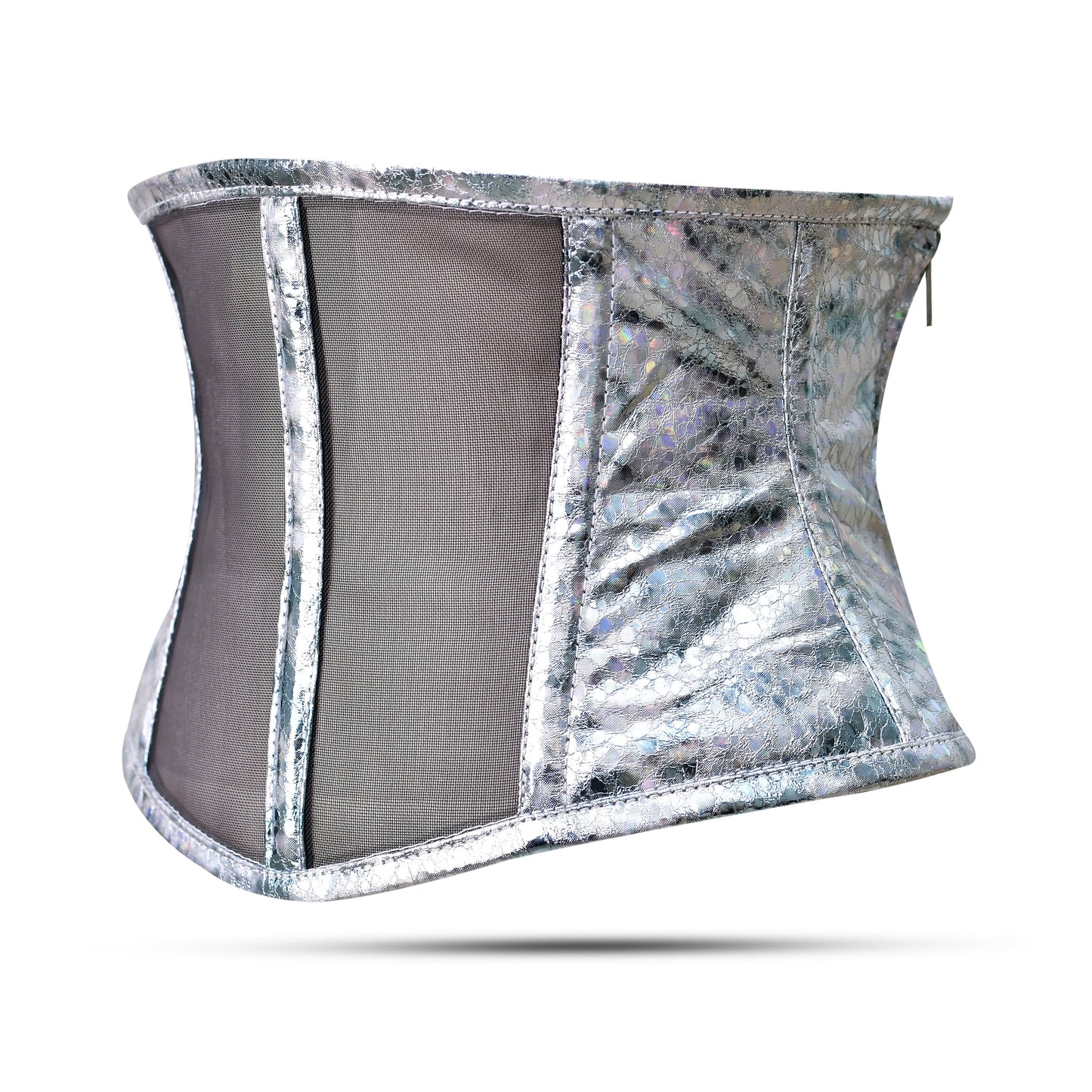 Authentic Silver Waist Cincher - Shapewear