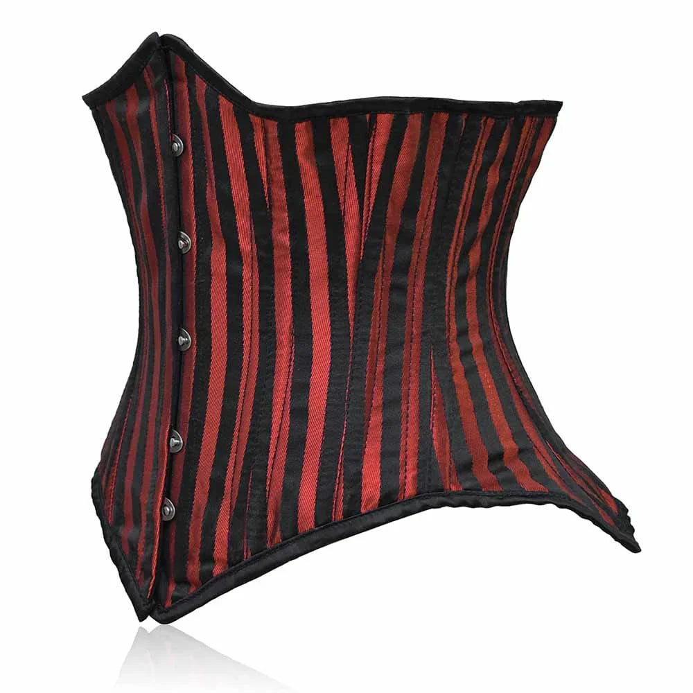 Red Under bust Lacemade corset