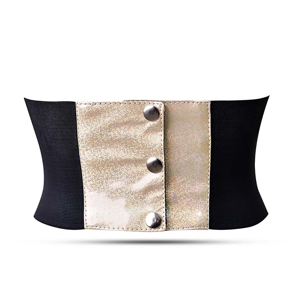 Gold corset top Waist Trainer - Corset belt
