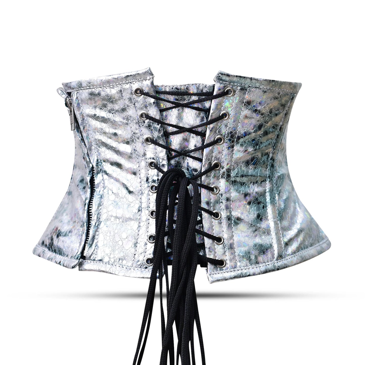 Authentic Silver Waist Cincher - Shapewear