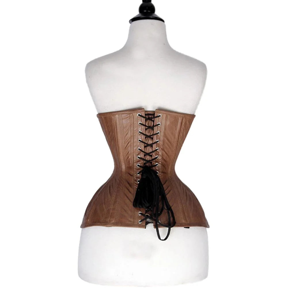 Brown Waist Under bust corset - Shapewear