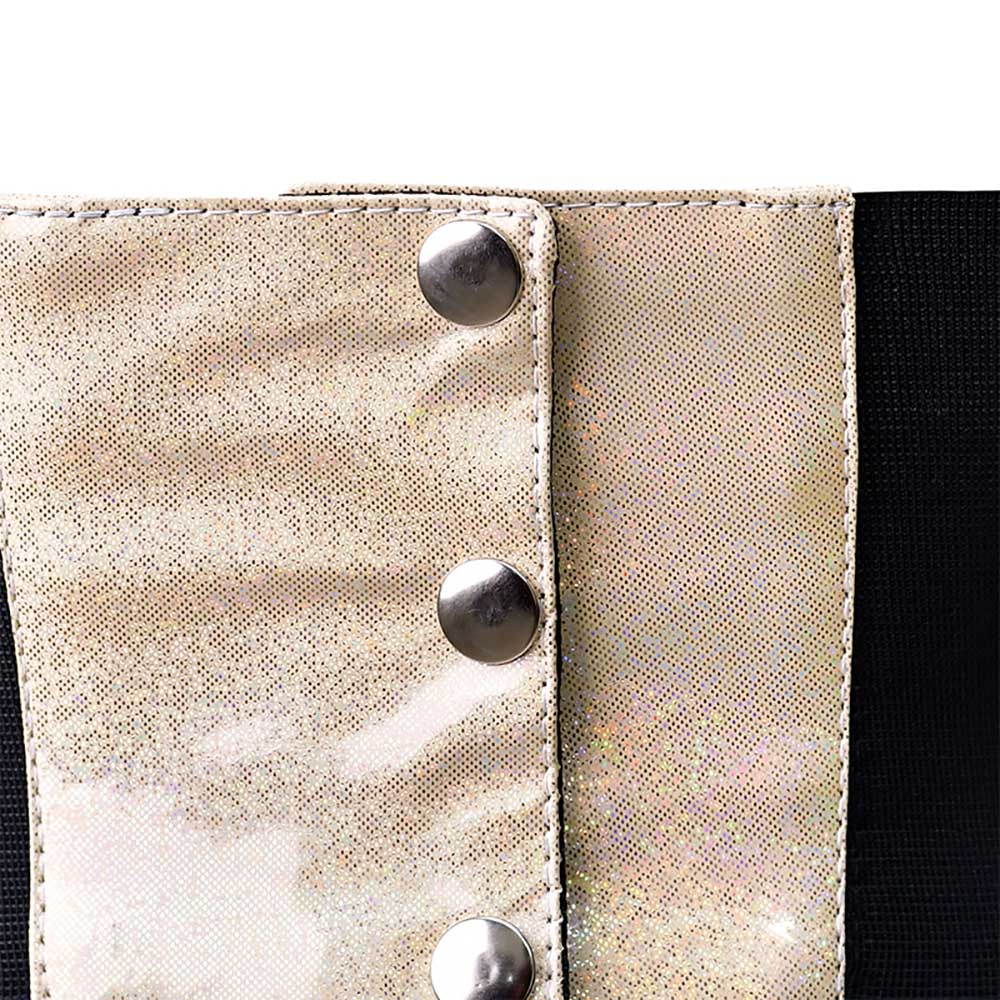 Gold corset top Waist Trainer - Corset belt