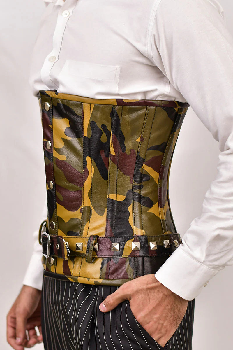 Mens Underbust Corset - Waist Trainer