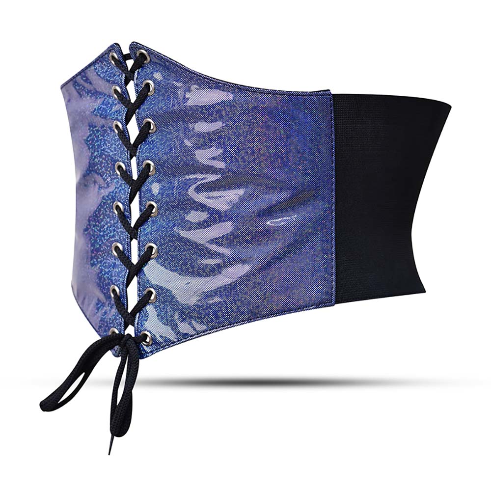 Blue Waist Trainer - Corset belt