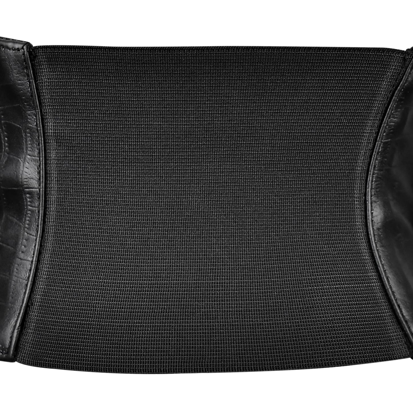 Short Torso Black Corset Belt - Waist Trainer