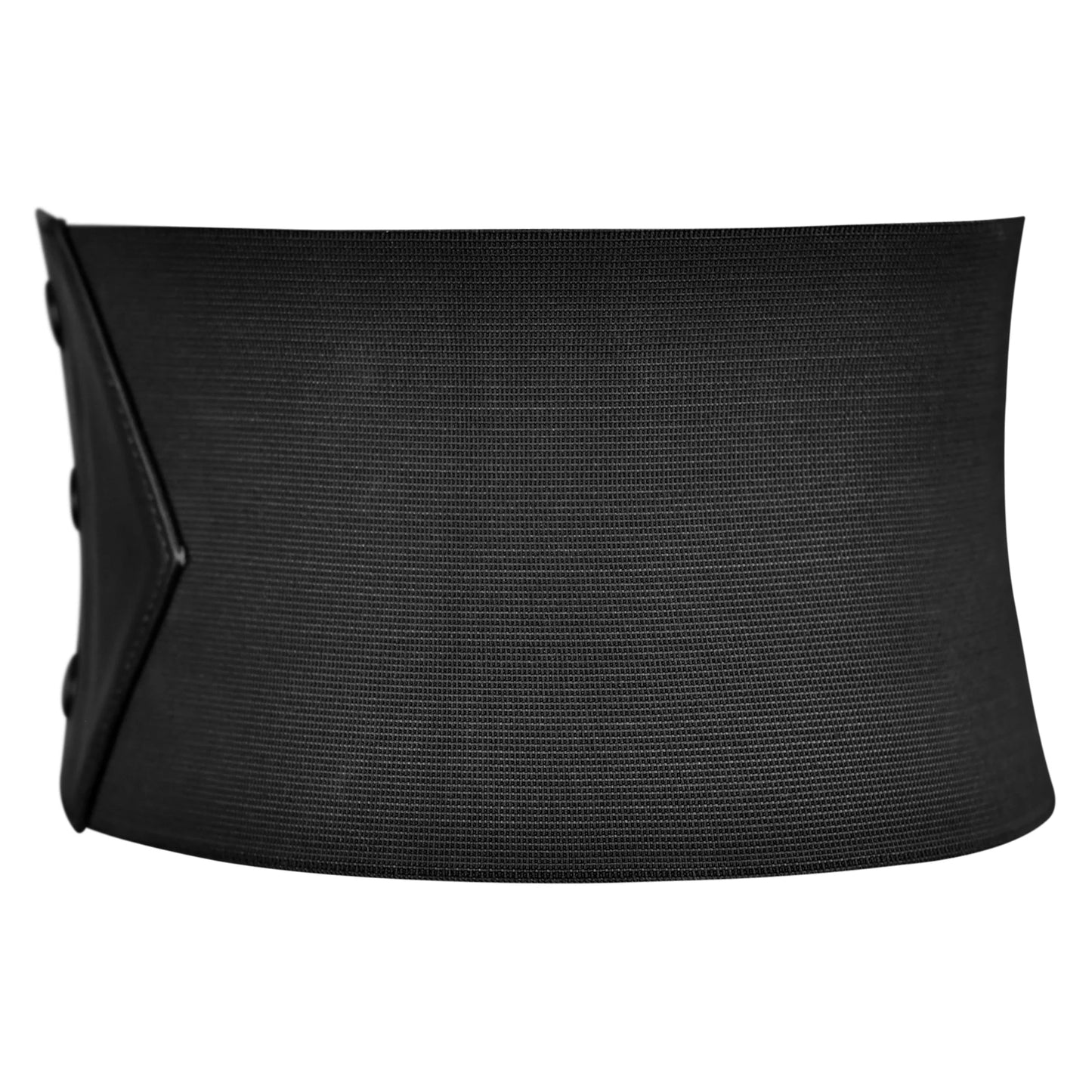 Underbust Black Corset Belt - Waist Trainer