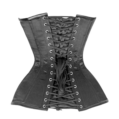 Black Studded Corset - OverBust Corset