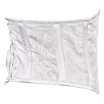 White Underbust Short Torso Wait trainer