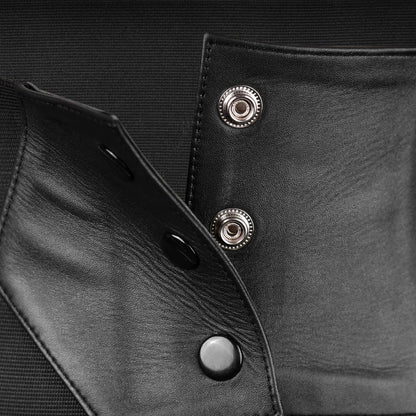 Underbust Black Corset Belt - Waist Trainer