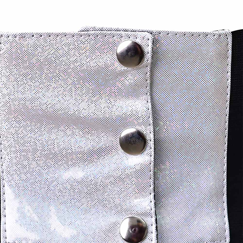 Silver corsets waist trainer - corset belt