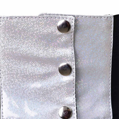 Silver corsets waist trainer - corset belt