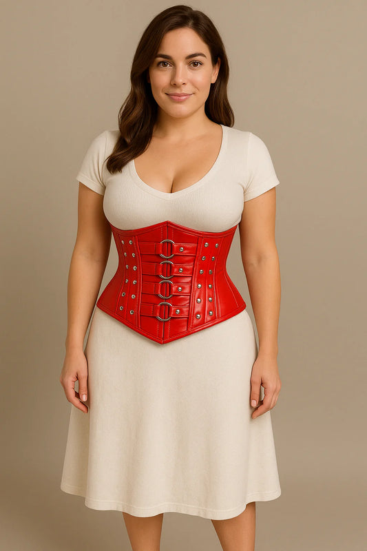 Red Under bust Corset Top