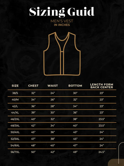 Male corset vest - Satin Men's Corset