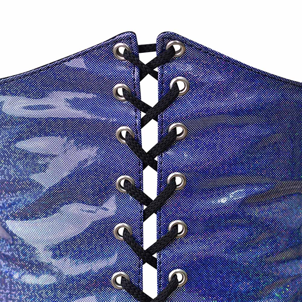 Blue  Waist Trainer - Corset belt
