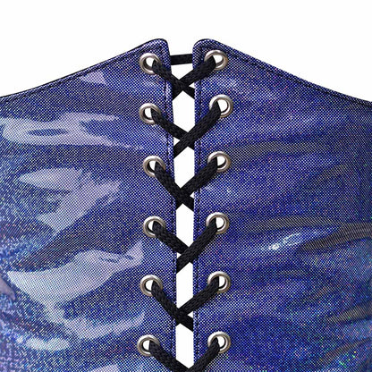 Blue  Waist Trainer - Corset belt