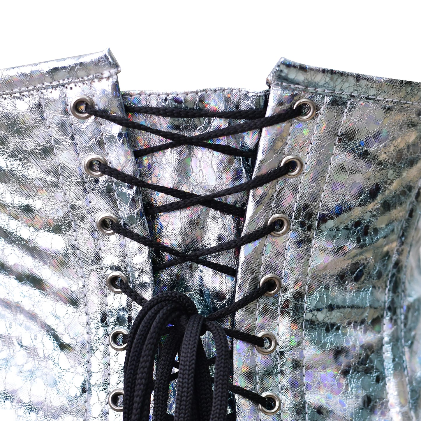 Authentic Silver Waist Cincher - Shapewear