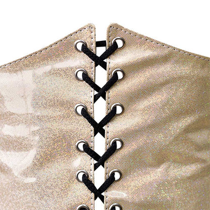 Gold corset top Waist Trainer - Corset belt