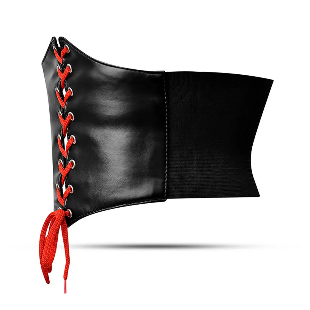 Black Waist trainer short torso - Corset belt