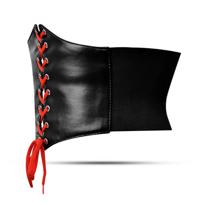 Black Waist trainer short torso - Corset belt