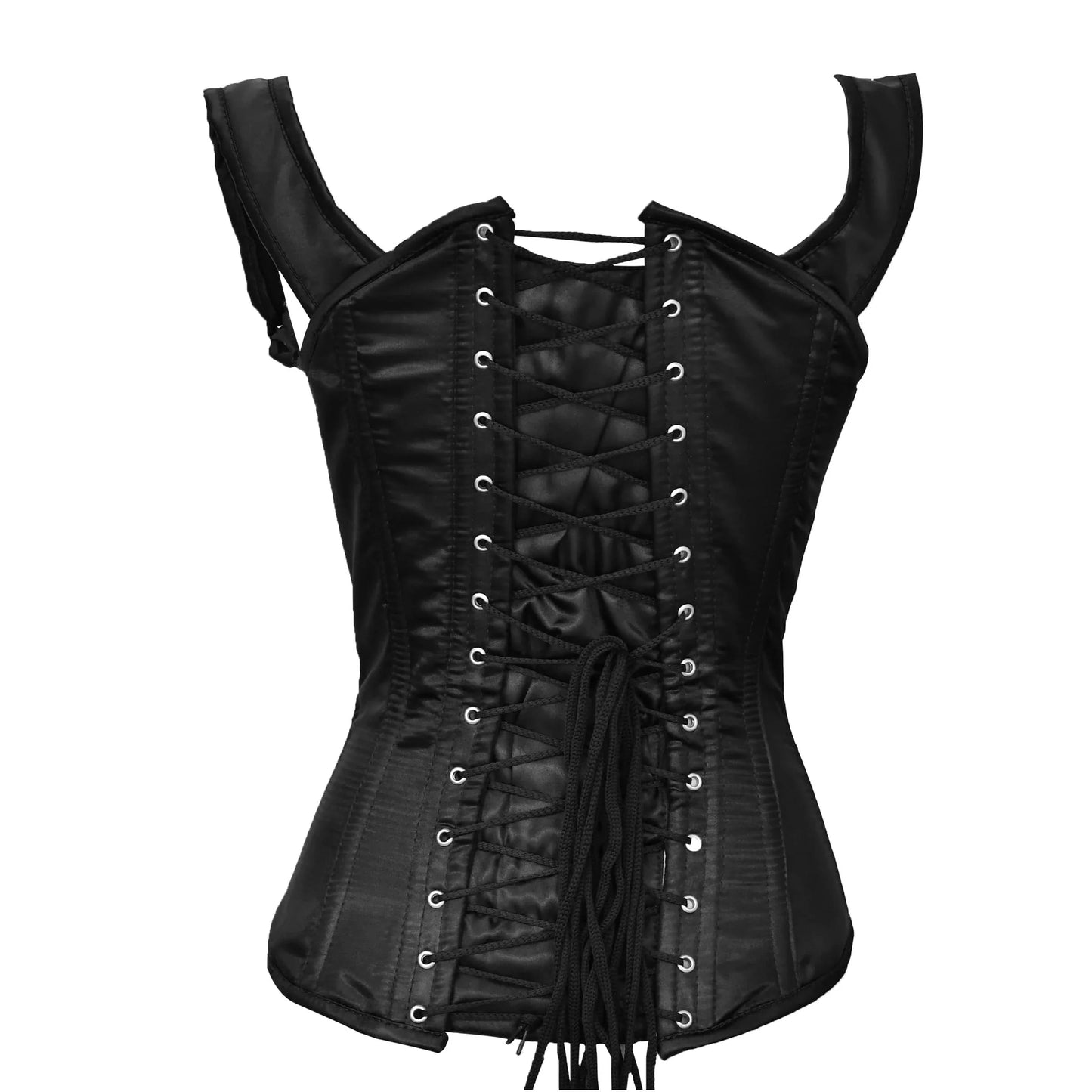 Underbust corset with shoulder straps - Lacing Corset