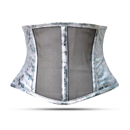 Authentic Silver Waist Cincher - Shapewear