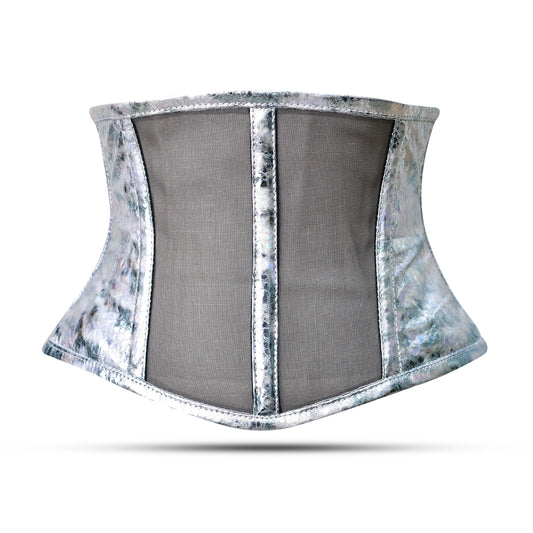 Authentic Silver Waist Cincher - Shapewear