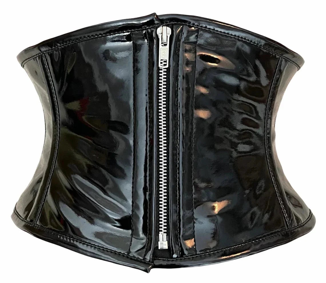 Black Mini waist Cincher - Short Torso