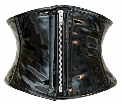 Black Mini waist Cincher - Short Torso