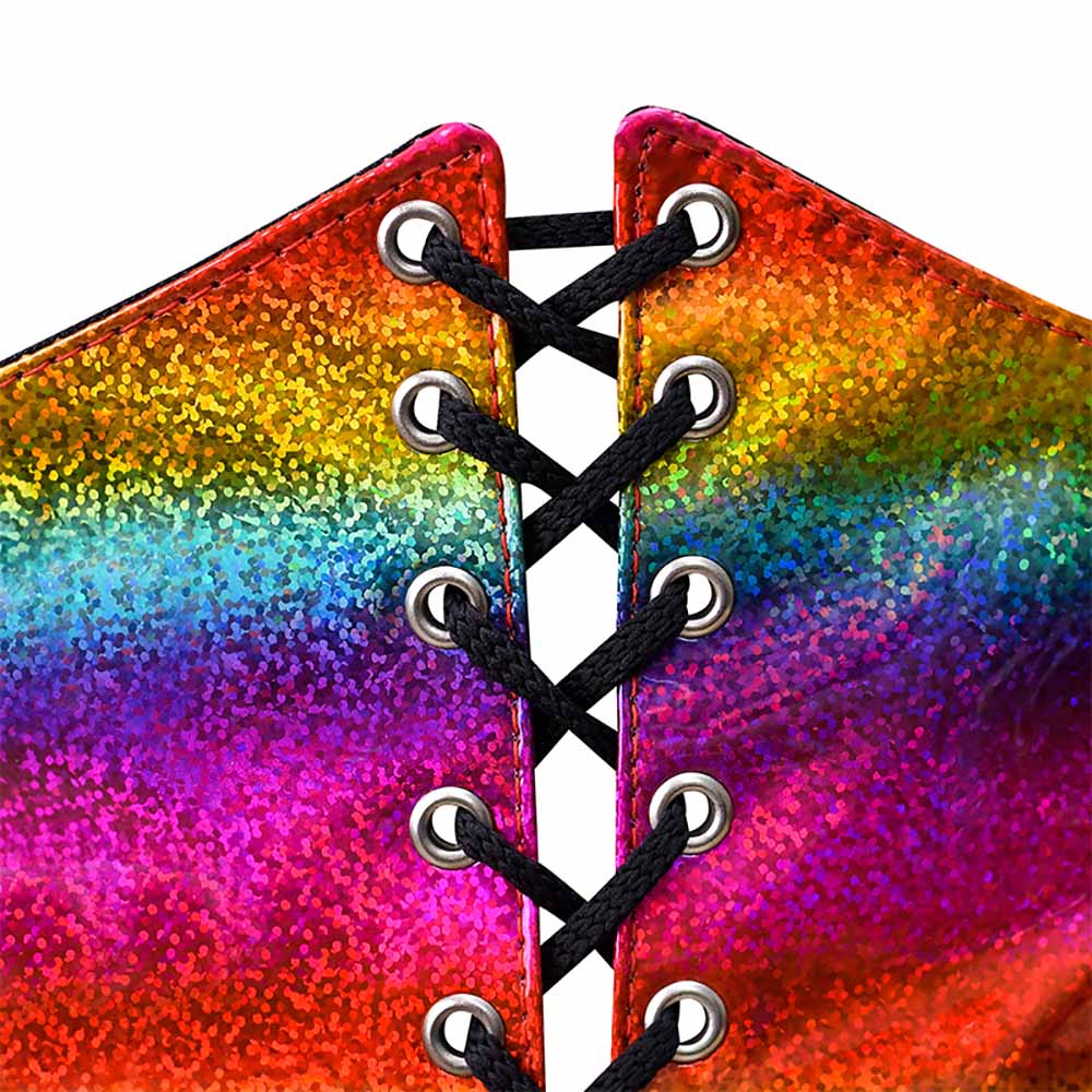 Rainbow Cincher Waist Trainer -Corset belt