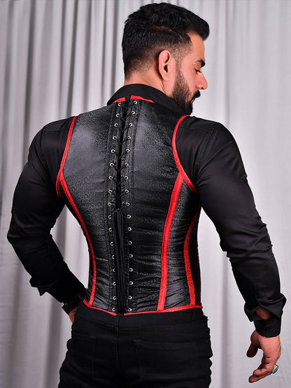 Corset Vest Male - Men Corsets