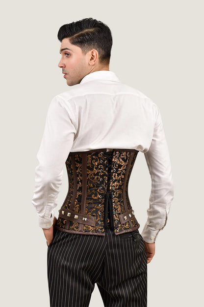 Mens Underbust Corset - Waist Trainer