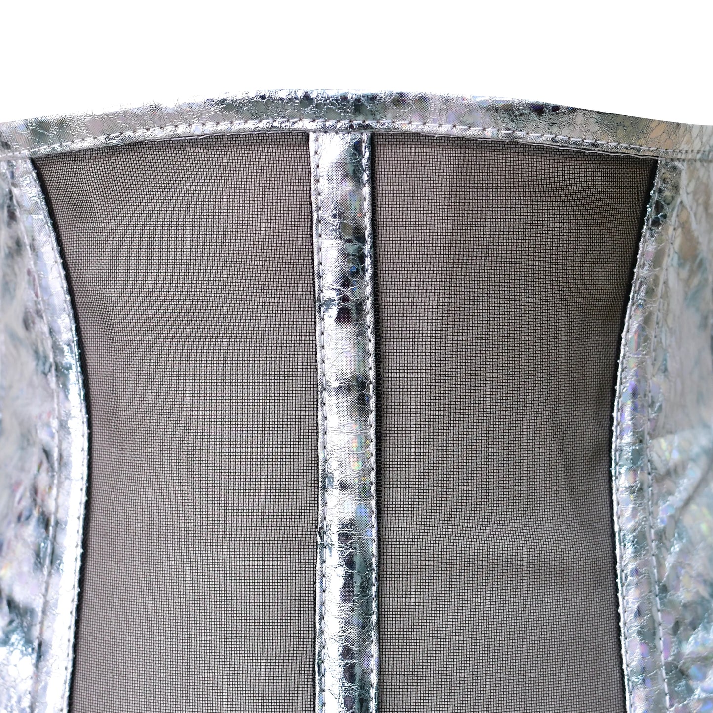 Authentic Silver Waist Cincher - Shapewear