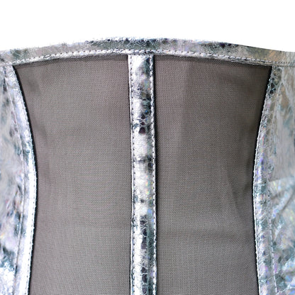 Authentic Silver Waist Cincher - Shapewear