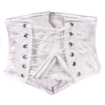 Underbust Short Torso Wait trainer - Laced Corsets