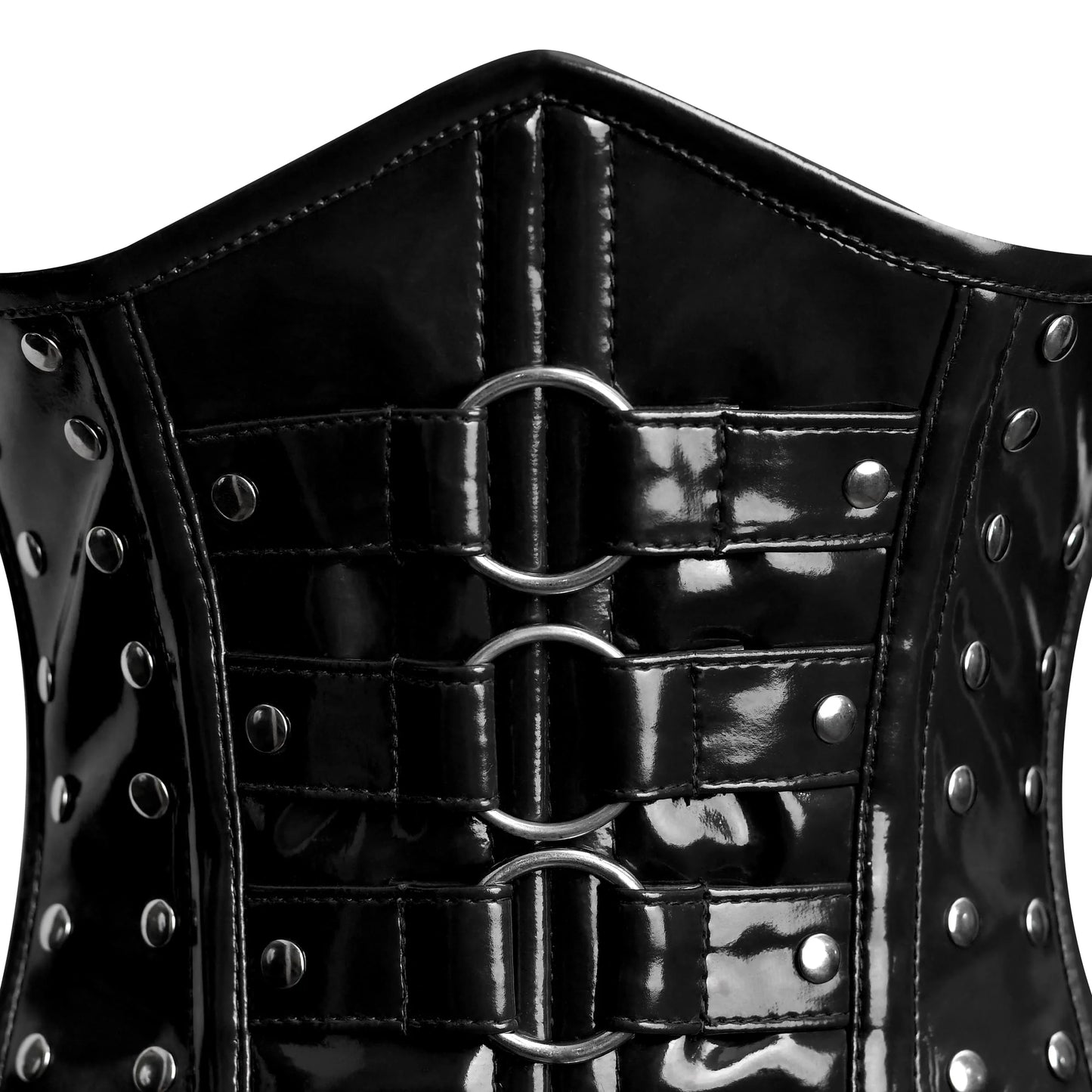Black Corset Top - underbust Corset