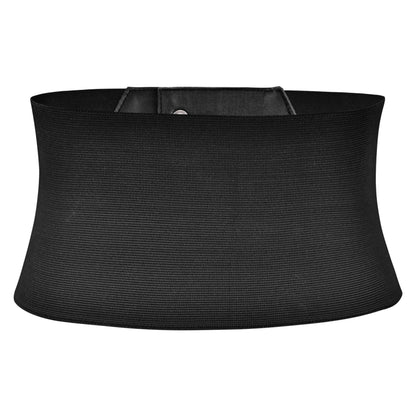 Underbust Black Corset Belt - Waist Trainer