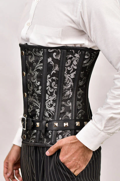 Mens Underbust Corset - Waist Trainer