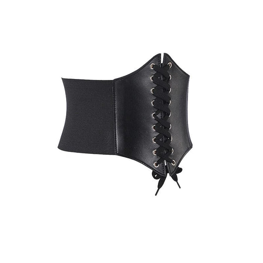 Vintage Cincher Waist Trainer Lace-up Bustier