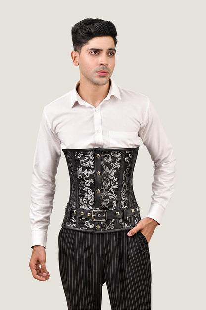 Mens Underbust Corset - Waist Trainer