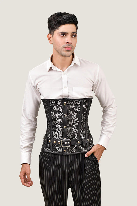 Mens Underbust Corset - Waist Trainer