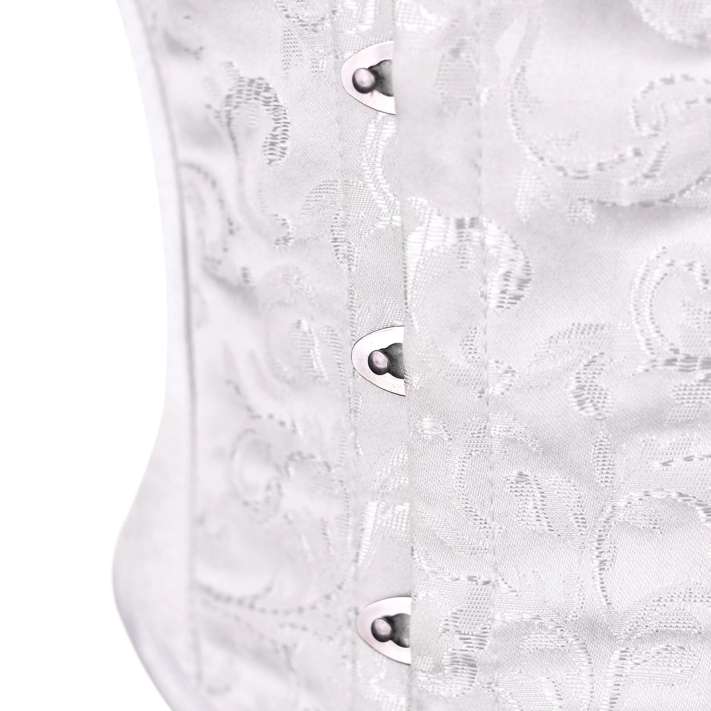 White Underbust Short Torso Wait trainer