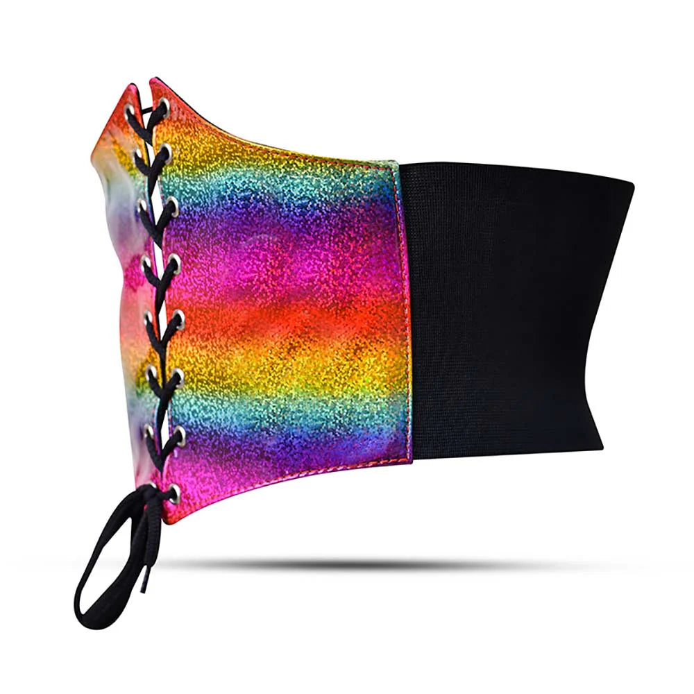 Rainbow Cincher Waist Trainer -Corset belt