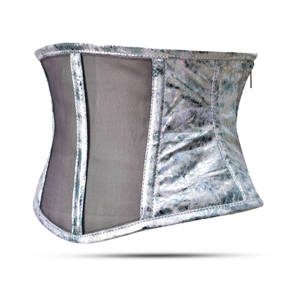 Authentic Silver Waist Cincher - Shapewear